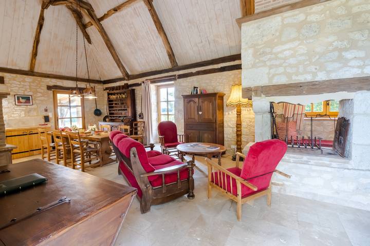 Feriehus for 6 personer med have in Bouniagues, Périgord Pourpre