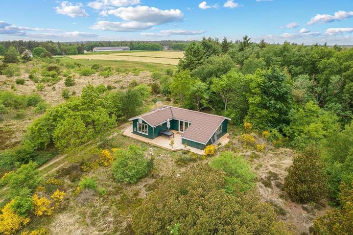 Ferienhaus für 4 Personen, mit Haustier