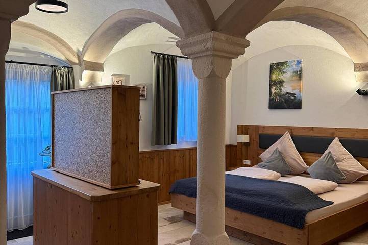 Ferienwohnung für 4 Personen, mit Sauna in Muhr am See - 2