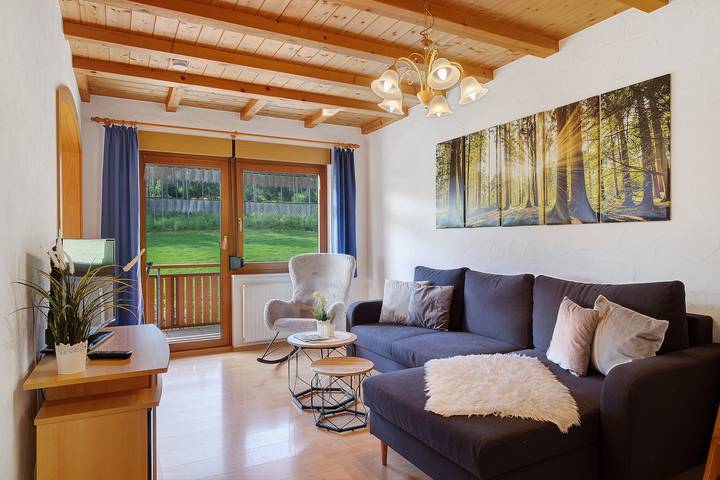 Ferienwohnung für 4 Personen, mit Garten in Eisenbach - 2