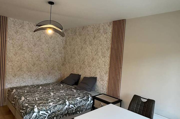 Ferienwohnung für 2 Personen, mit Balkon - 1