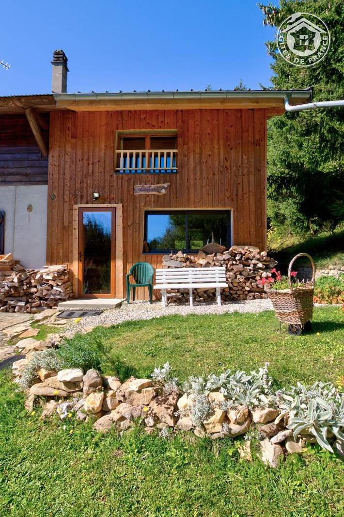 Chalet pour 4 personnes, avec jardin et terrasse à Les Déserts - 4