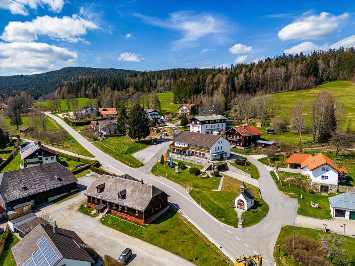 Bayerisch Häusl in Bayerisch Eisenstein, Arberland