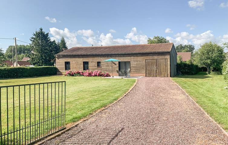 Ferienhaus für 5 Personen, mit Garten