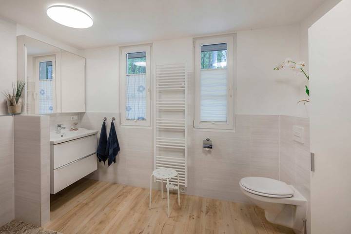 Appartement entier, Appartement de vacances pour 2 personnes avec terrasse in Gothensee, Korswandt