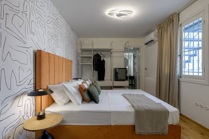 Ferienwohnung für 4 Personen, mit Whirlpool und Terrasse, mit Haustier in Athen - 4