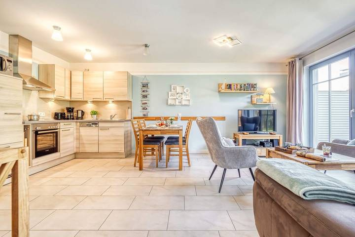 Apartamento de vacaciones para 4 personas, con jardín - 1