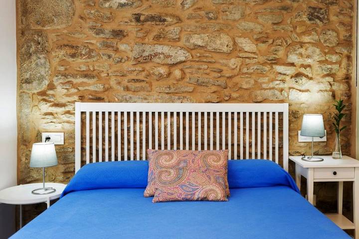 Casa de huéspuedes para 2 personas, con Balcón y Vistas en Santiago de Compostela
