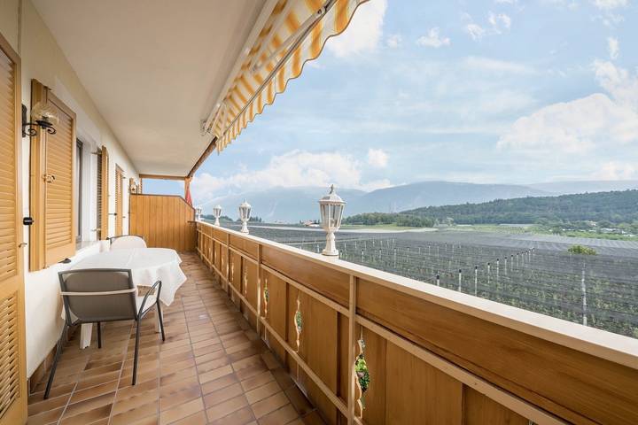 Ferienwohnung für 4 Personen, mit Balkon in Tisens