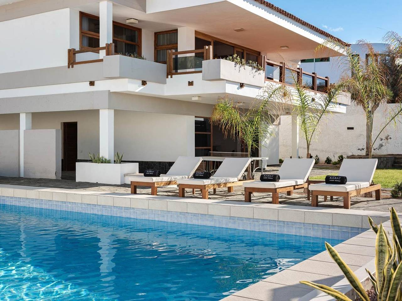 Karat Villa Bajamar in Bajamar, San Cristóbal de La Laguna