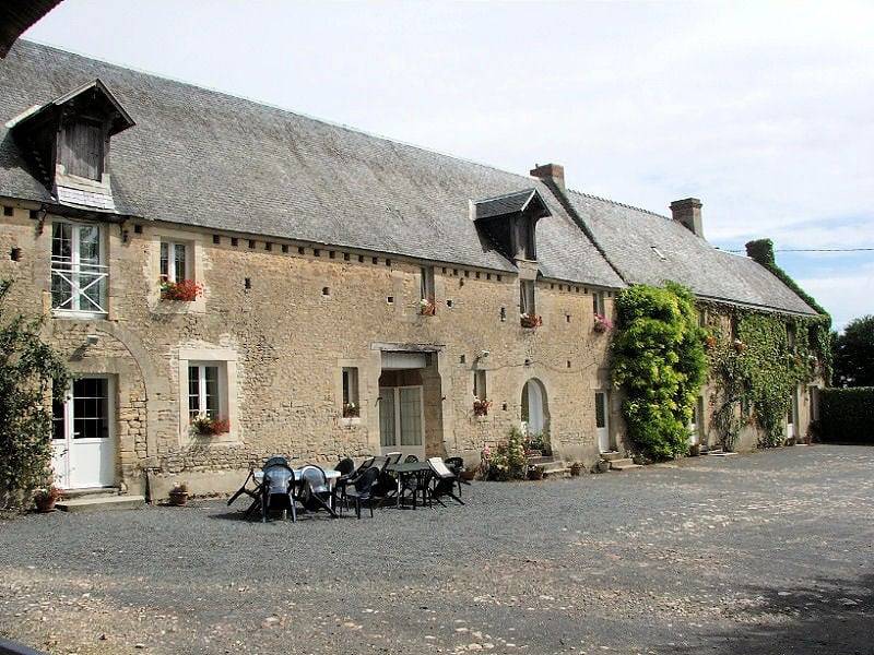 Ferme de la croix de Caugy - Chambre La Campagnarde in Sommervieu, Région de Bayeux