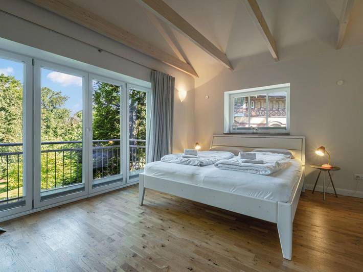 Ferienwohnung für 4 Personen, mit Balkon und Garten in Märchenweihnacht auf Schloss Glücksburg - 2