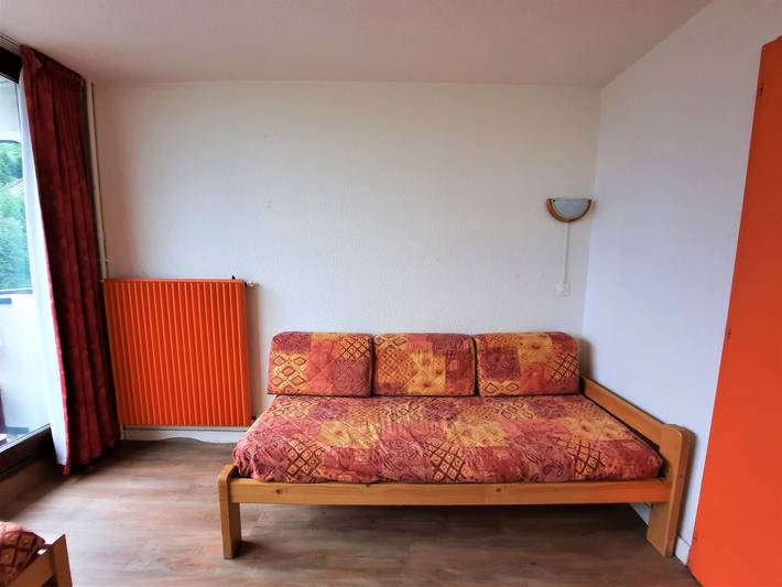 Studio pour 2 personnes, avec terrasse dans Les Menuires