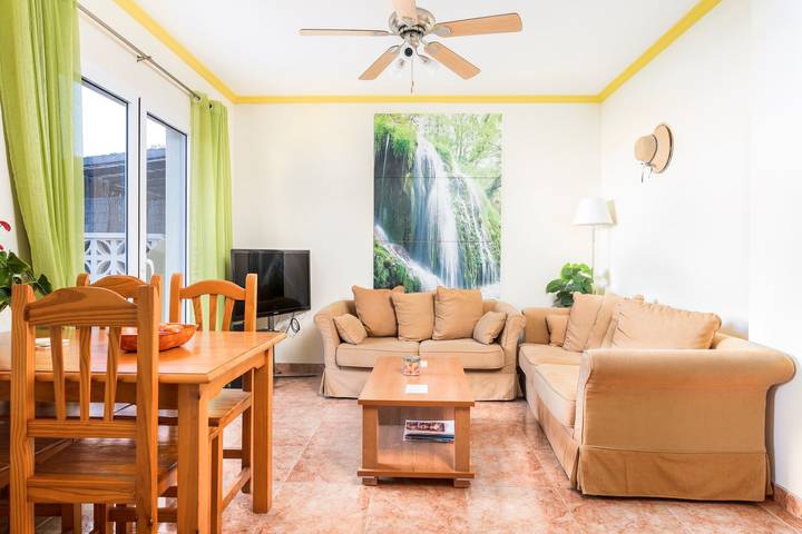 Casa vacanza per 4 persone con balcone in Caleta de Fuste, Antigua