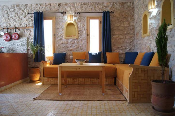 Appartement de vacances pour 2 personnes, avec jardin, animaux acceptés