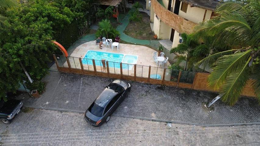 Casas e apartamentos de temporada para 5 pessoas, com jardim e piscina em Marechal Deodoro (Alagoas)