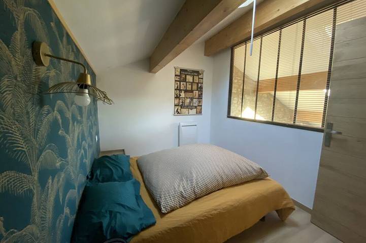 Location de vacances pour 6 personnes, avec jacuzzi ainsi que jardin et terrasse, animaux acceptés à Saint-Vincent-d'Olargues - 4