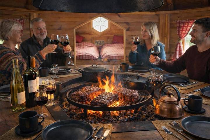 Tente pour 2 personnes, animaux acceptés dans Grand Est - 2