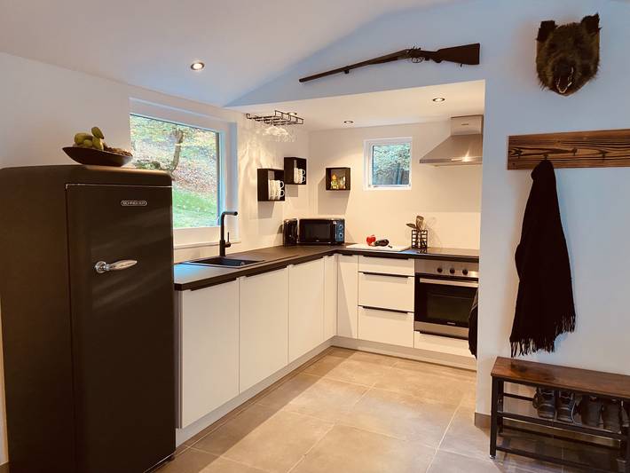 Chalet für 5 Personen, mit Garten und Balkon in Belgien - 4