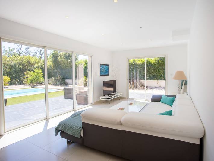 Ferienhaus für 8 Personen, mit Terrasse und Garten in Bormes-les-Mimosas - 4