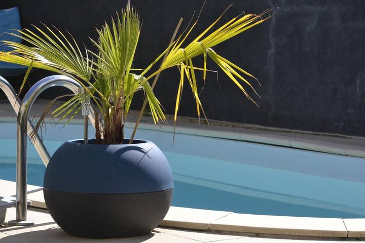 Location de vacances pour 5 personnes, avec terrasse à Chef-Boutonne - 3