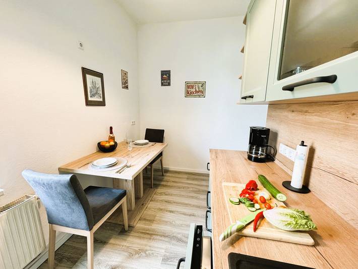 Ferienwohnung für 4 Personen, mit Garten und Ausblick in Eibenstock - 3