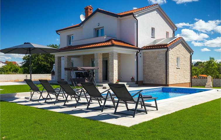 Ferienhaus für 6 Personen, mit Garten in Nova Vas - 4