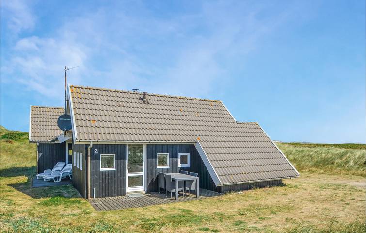 Ferienhaus für 6 Personen, mit Terrasse und Sauna in Klitmøller - 2