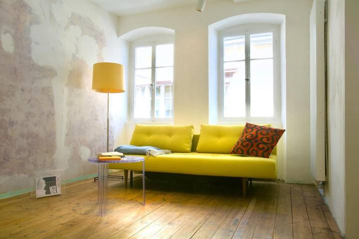 Ferienwohnung für 4 Personen, mit Terrasse in Grünstadt - 2