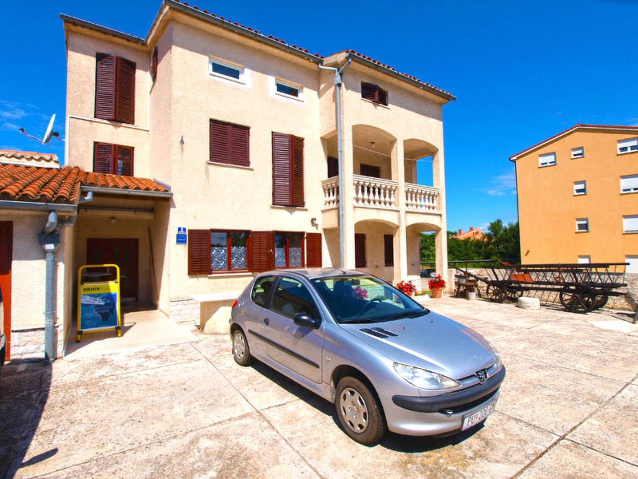 Appartamento vacanze a Costa meridionale dell´Istria a partire da 66€ a notte