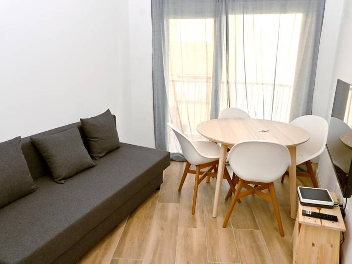 Apartamento vacacional entero, Homenfun Barcelona Park Güell V in La Salut, Barcelona