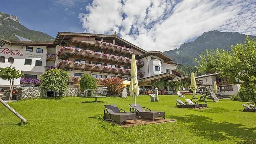 Vakantiewoning voor 2 personen, met sauna en whirlpool in Maurach