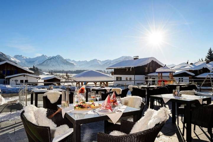 Hotel für 2 Personen, mit Balkon und Terrasse sowie Garten und Pool in Rubi - 2