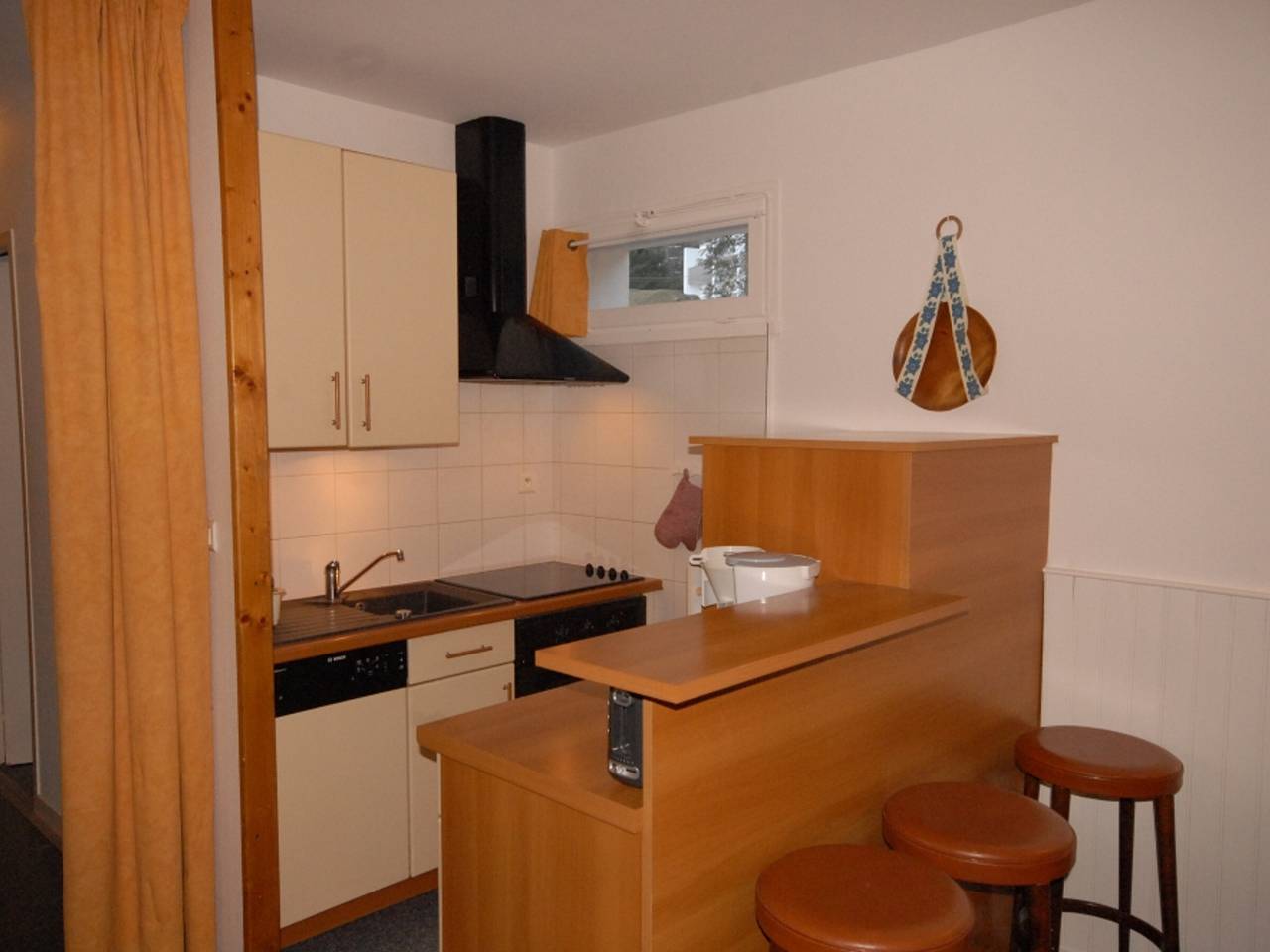 Ganze Wohnung, Gourette, gemütliche Whg, 6 Pers, Haustiere erlaubt in Gourette, Eaux-Bonnes