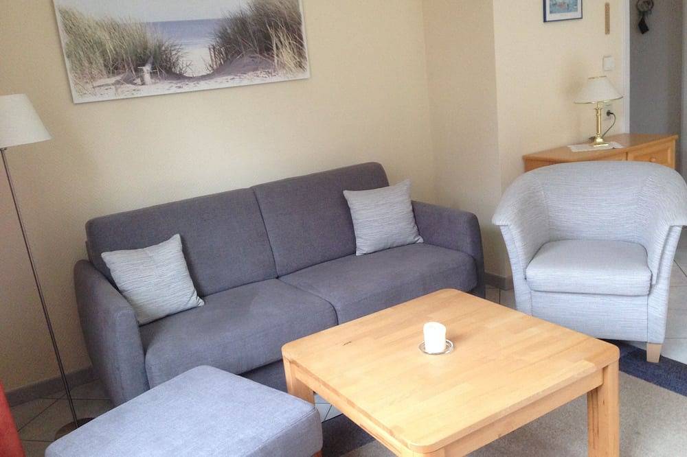 Ganze Wohnung, Traumurlaub Wyk Südstrand - Wlan - komfortable Ferienwohnung mit Terrasse in Wyk auf Föhr (Stadt), Wyk auf Föhr