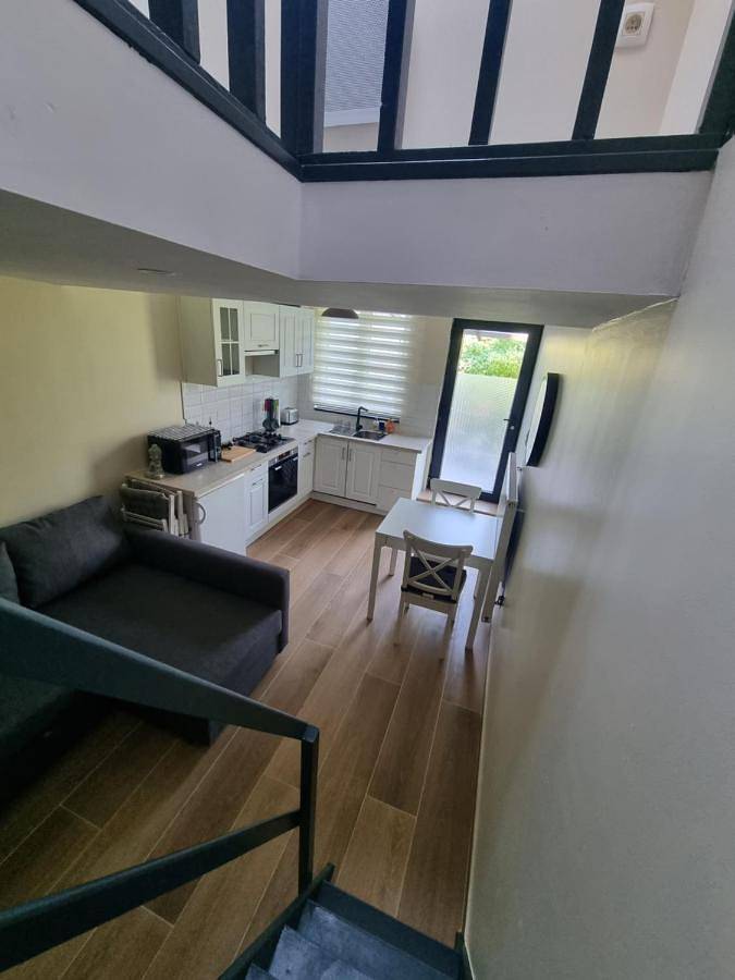 Gîte pour 4 personnes, avec jardin ainsi que vue et terrasse, adapté aux familles à Braine-l'Alleud - 4