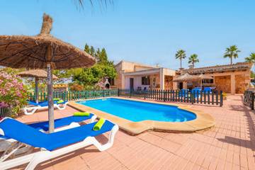 Finca in Campos, Mallorca Süden für 8 