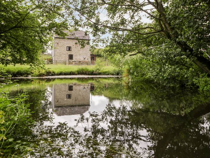 Slott for 4 personer, med Hage i England