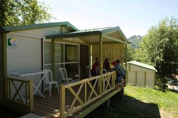 Camping voor 4 Personen in Saint-Girons (Ariège), Parc naturel régional des Pyrénées ariégeoises, Afbeelding 4