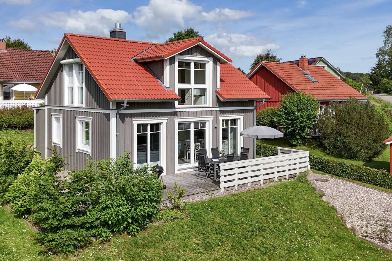 Kleines Schwedenhaus am See in Schönwalde am Bungsberg, Ostholstein