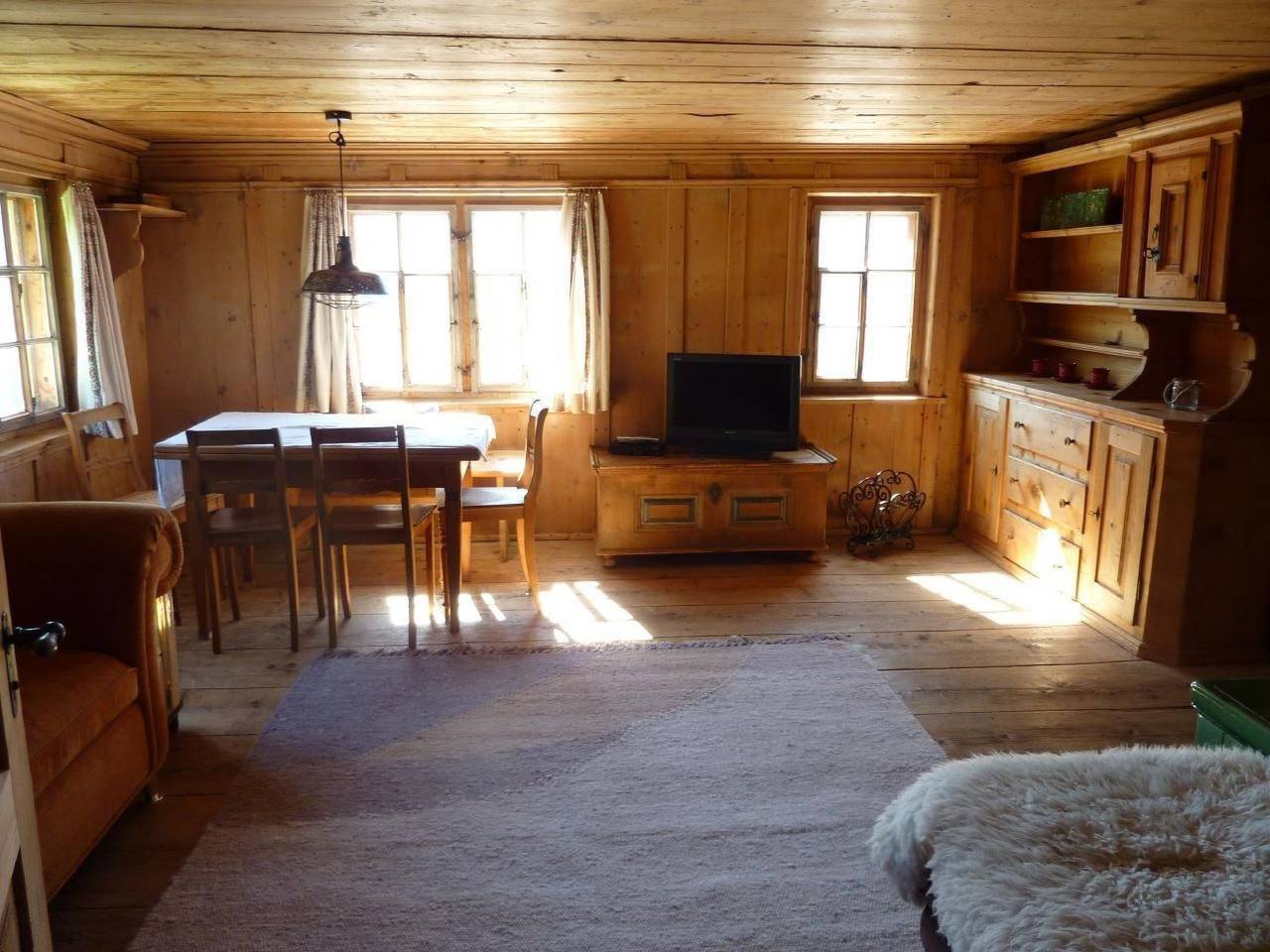 Alte Gonda in Rätikon Gebirgsgruppe, Luzein