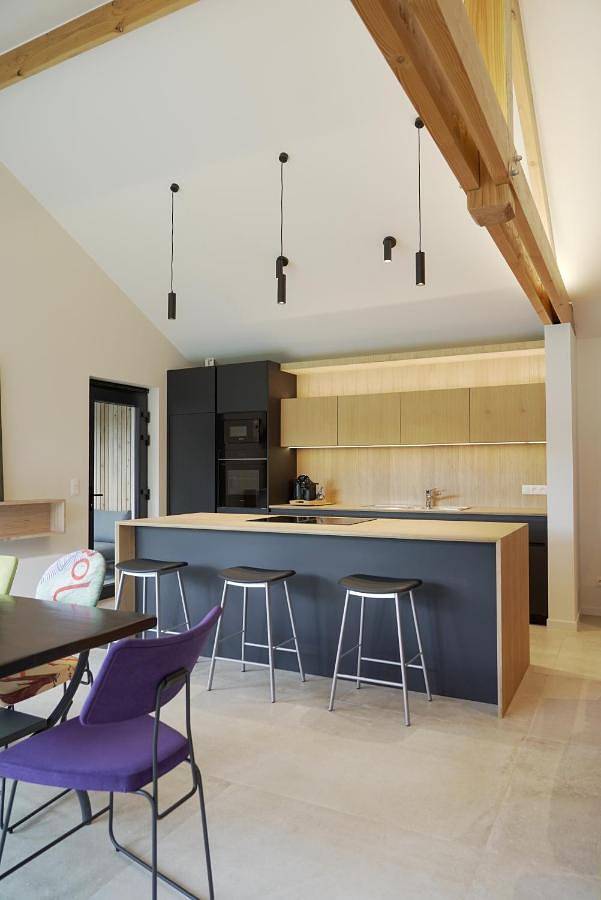 Location de vacances pour 6 personnes, avec jardin et sauna à Assesse - 2