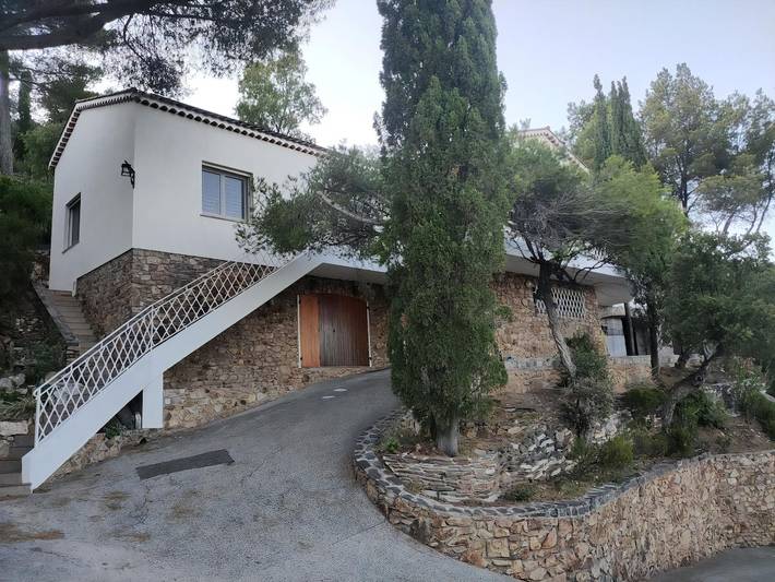 Villa pour 6 personnes, avec jacuzzi ainsi que jardin et piscine à La Croix-Valmer