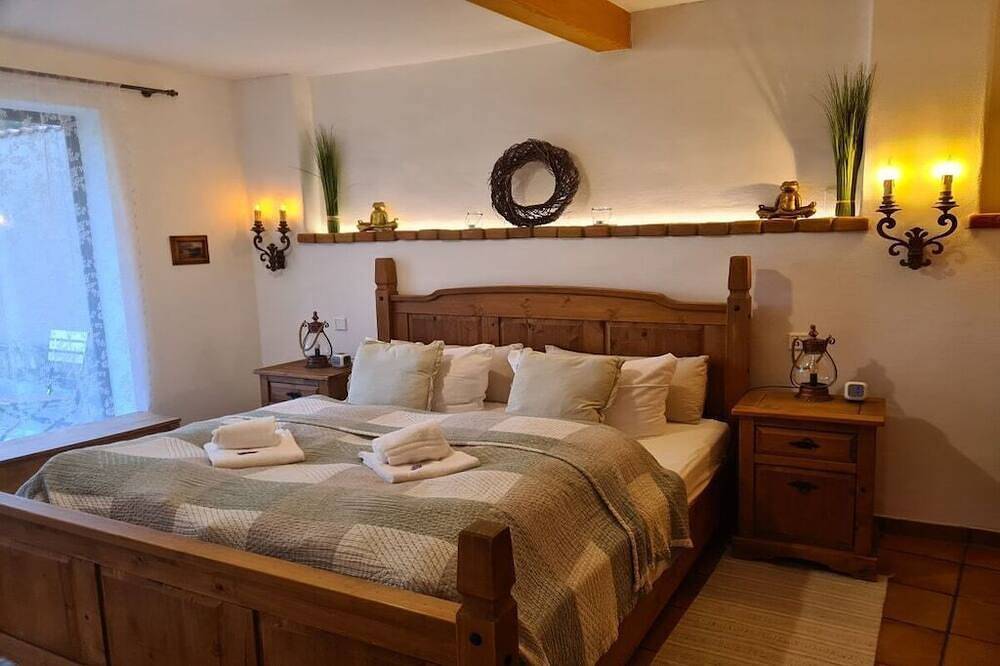 Romantisches Ferienhaus mit Sauna in Strandbad Kallinchen, Zossen