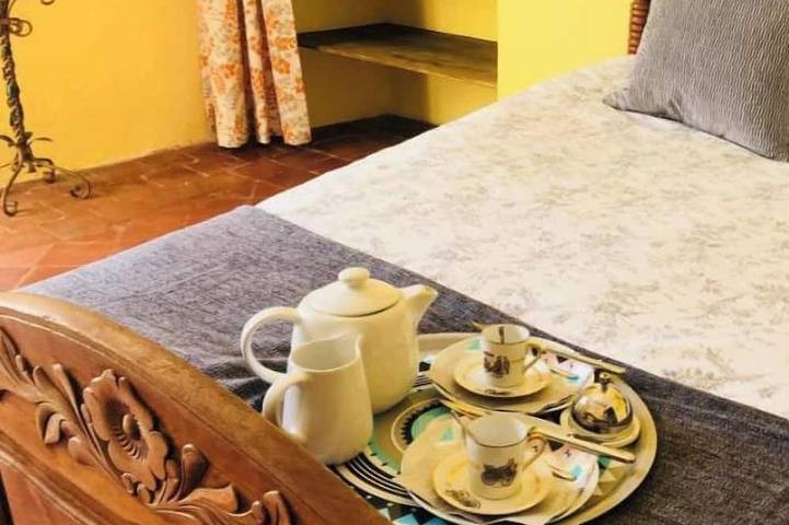 Entire apartment, Domaine Mas Pigné: Superior Double Room - Garden View in Sauve, Le Vigan region