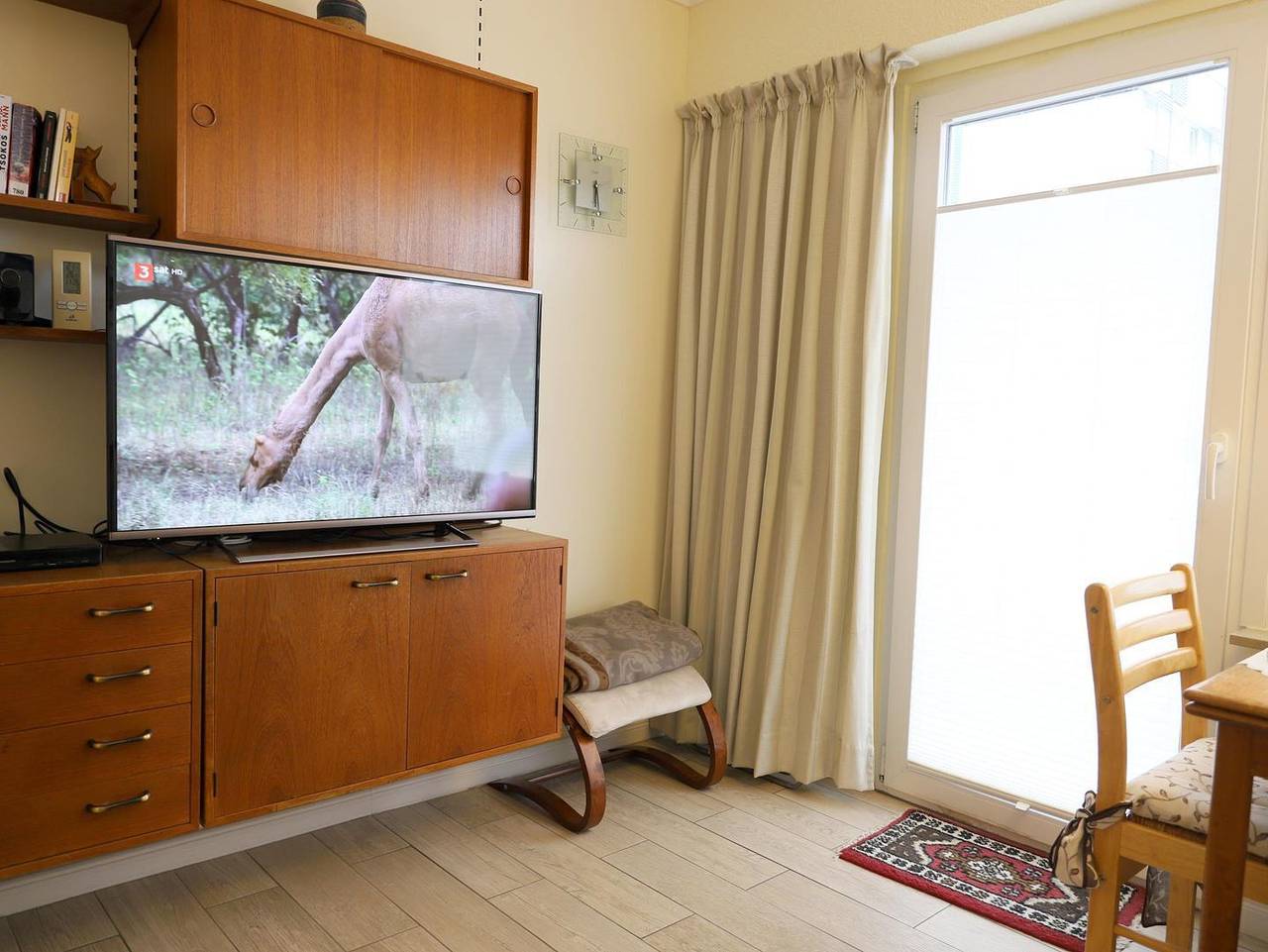 Ganze Wohnung, Renoviertes 2-Zimmer-Appartement mit Balkon und Wellnessbereich in Westerland in Westerland, Sylt (Gemeinde)