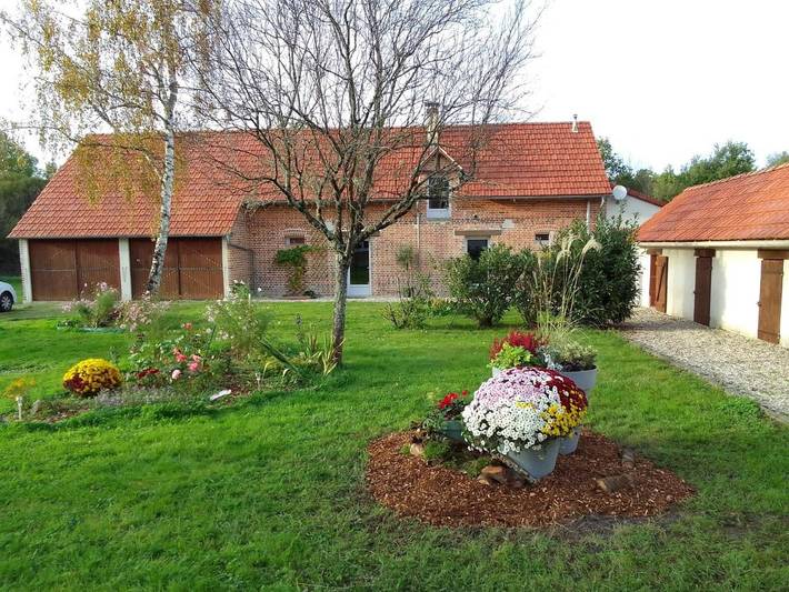 Maison de vacances pour 10 personnes, avec jardin