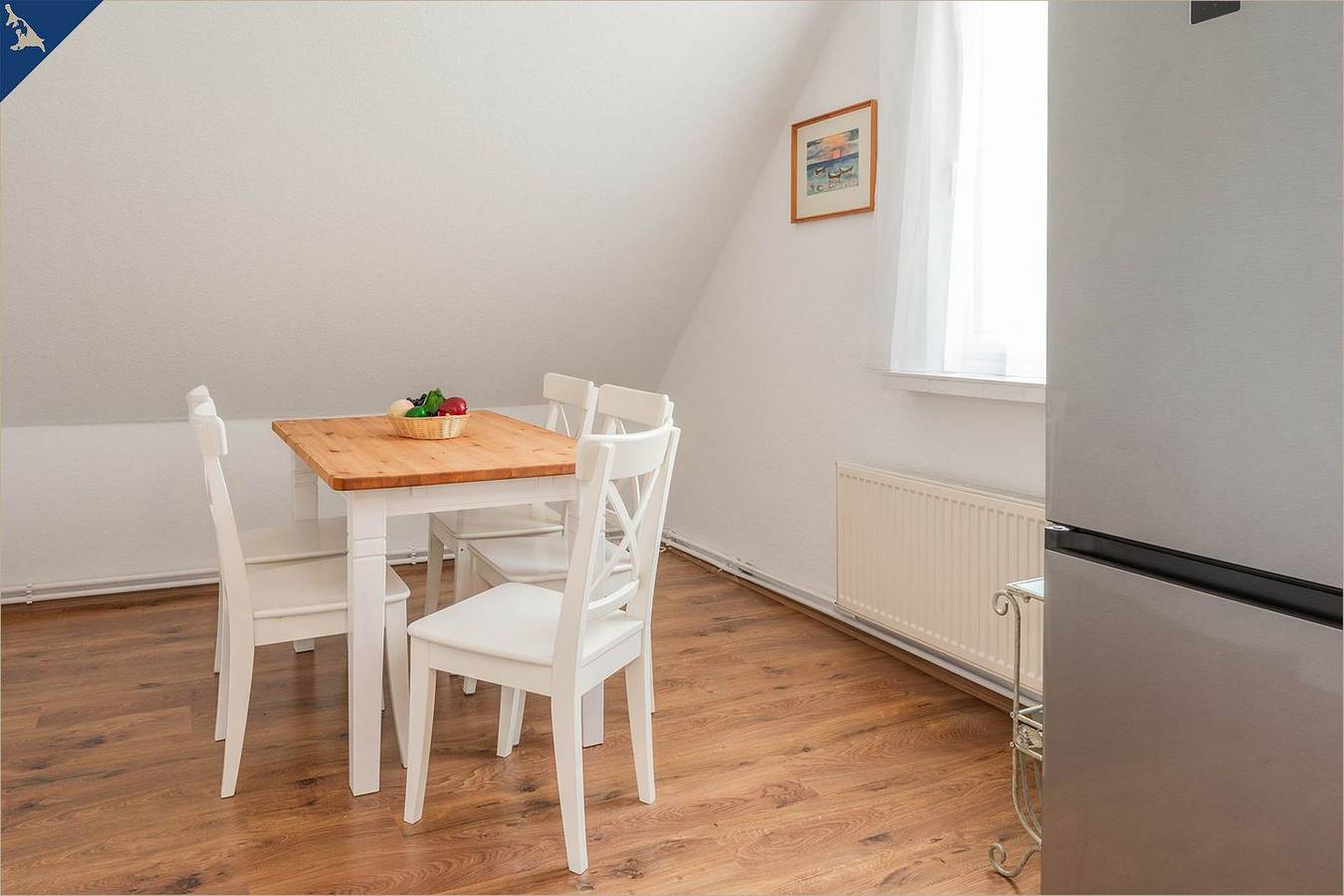 Appartement entier, Gemütliche Ferienwohnung in Ahlbeck mit Garten – 800 m vom Strand entfernt
Kurzbeschreibung in Drei Kaiserbäder, Ahlbeck