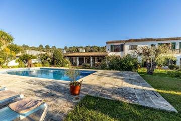 Villa in Pollença, Serra de Tramuntana für 10 