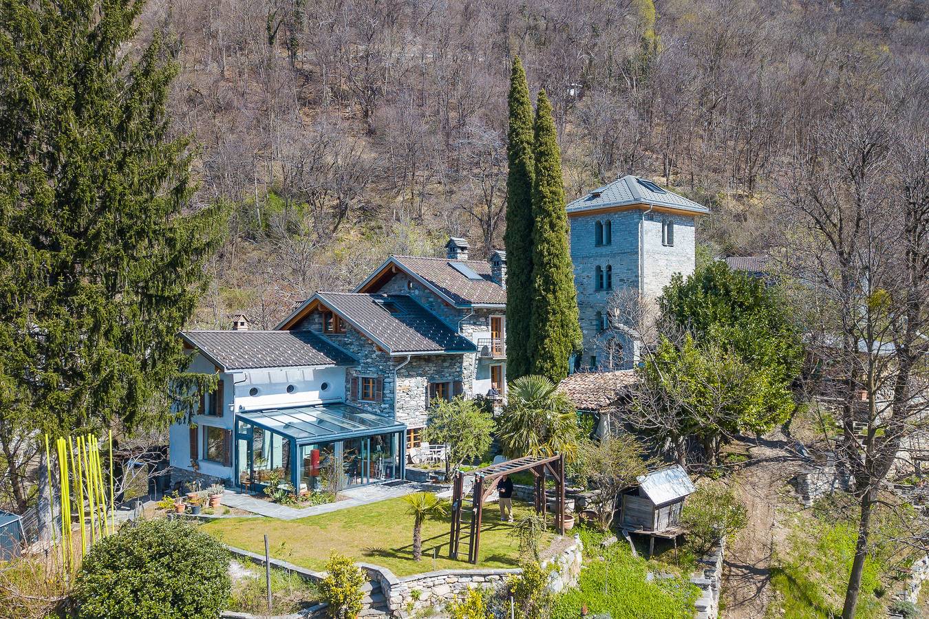 Mille Colline la Torre in Pianezzo, Tessin